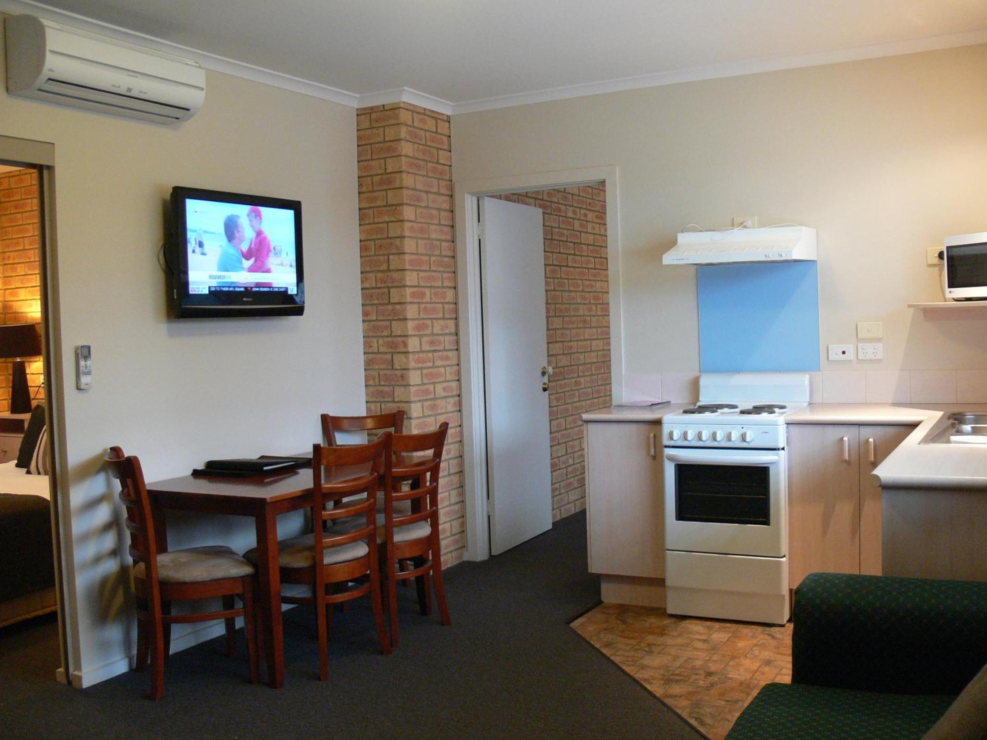 Begonia City Motor Inn Ballarat Exterior foto