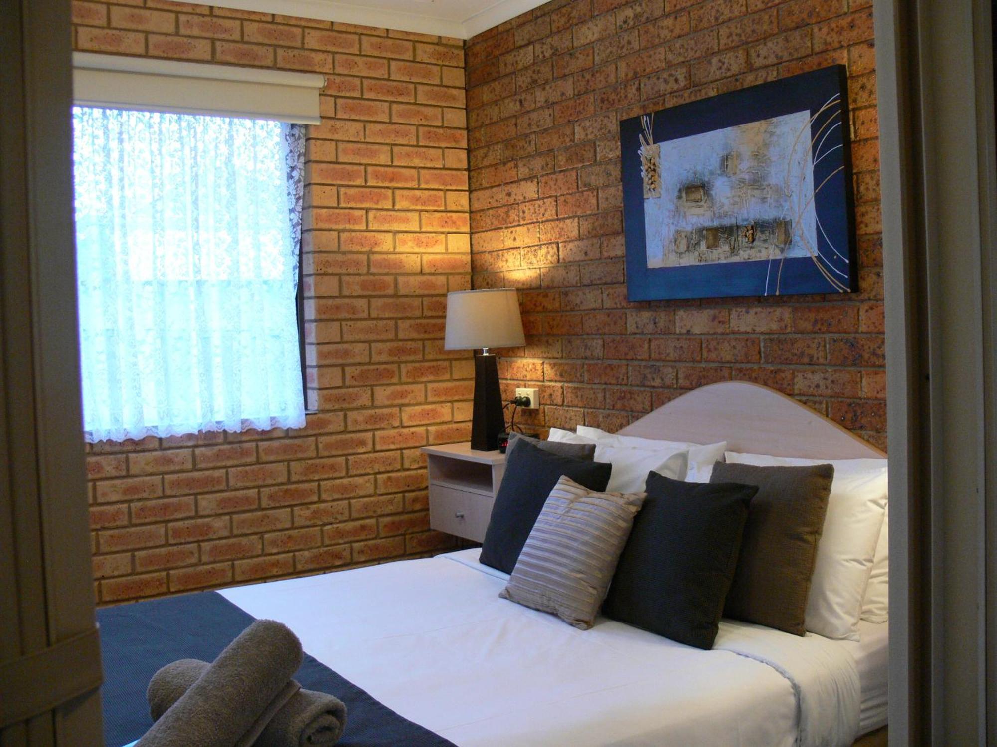 Begonia City Motor Inn Ballarat Exterior foto
