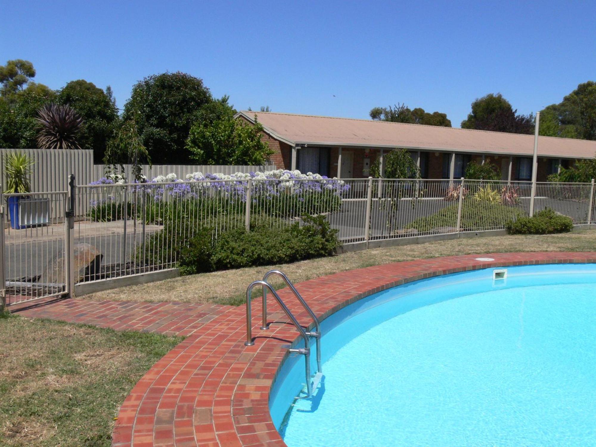 Begonia City Motor Inn Ballarat Exterior foto