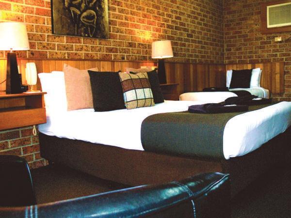 Begonia City Motor Inn Ballarat Quarto foto