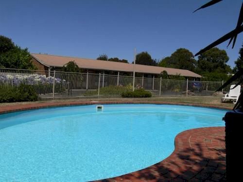 Begonia City Motor Inn Ballarat Exterior foto